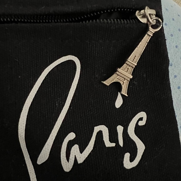 Paris Logo Mini 2 Pockets Crossbody Bag - Picture 4 of 4